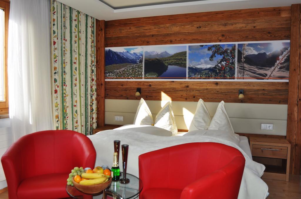 Petererhof Hotell Gerlos Rom bilde