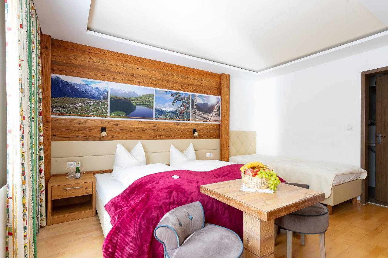 Petererhof Hotell Gerlos Eksteriør bilde